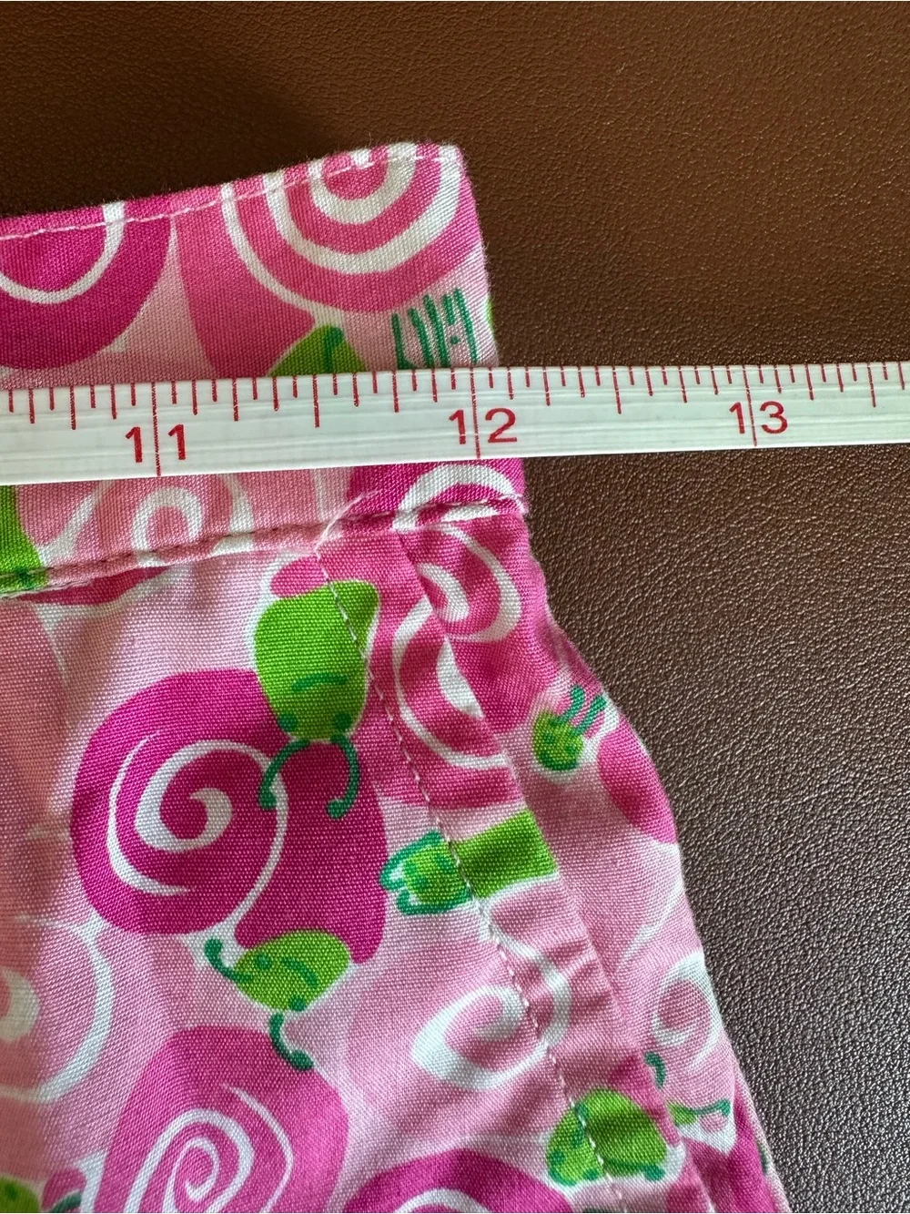 Lilly Pulitzer Loren Capri Escargot Snails Pink 10 Girls Vintage